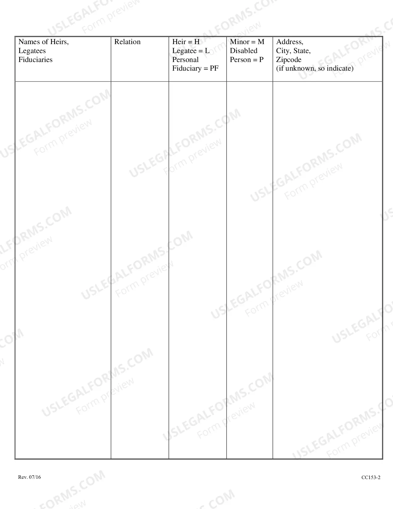 Preview Petition for Probate of Will and for Letters Testamentary