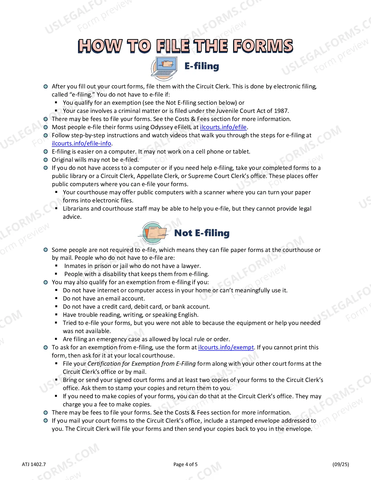 Preview How to Prepare and Send an answer/Response to Complaint/Petition