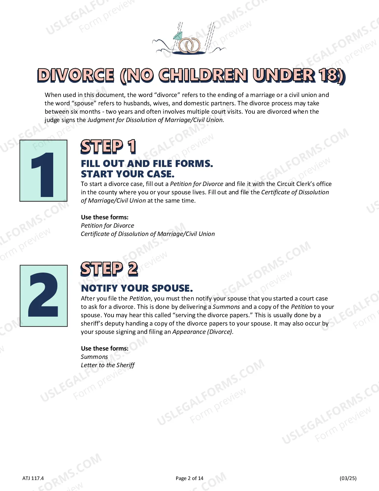 Preview How to Get a Divorce (No Children)