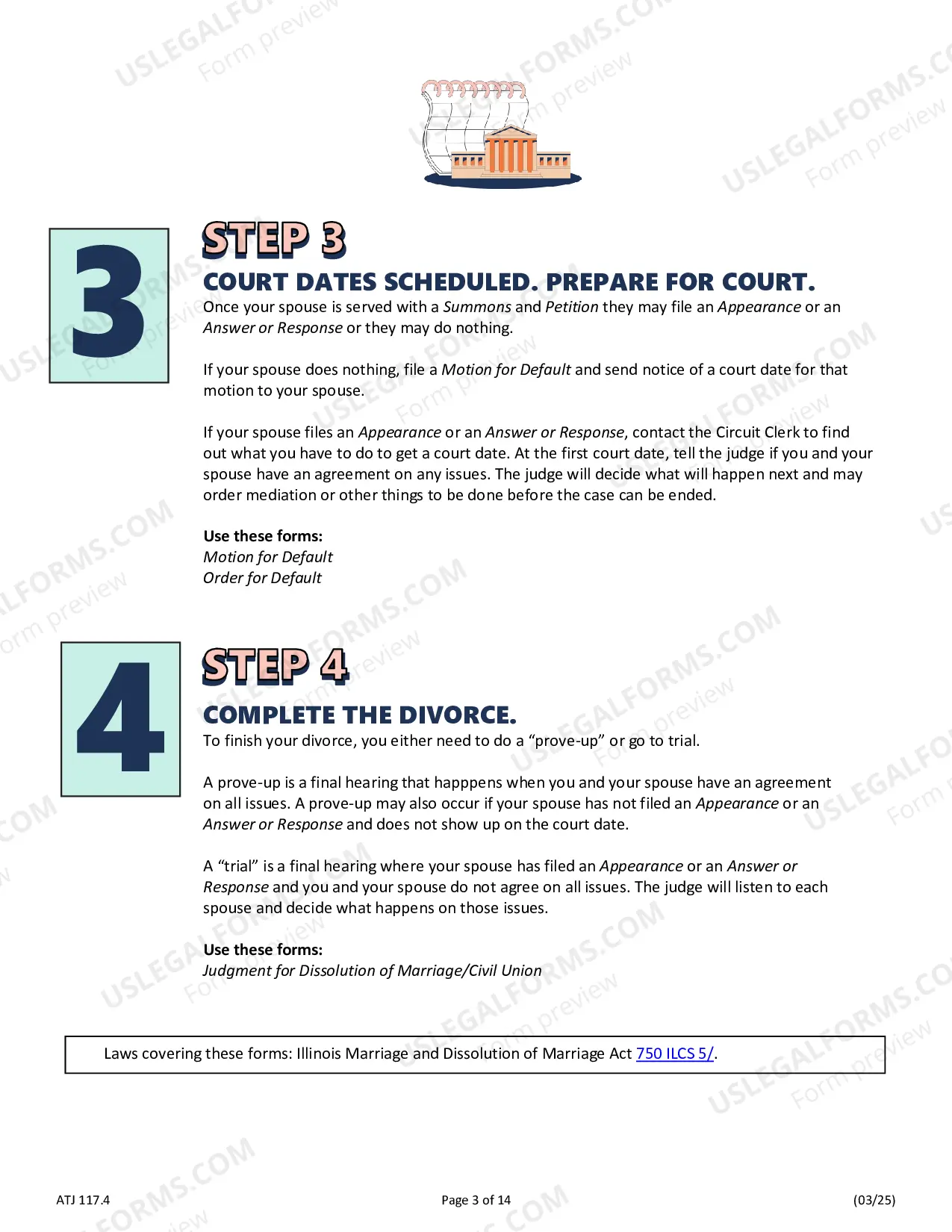 Preview How to Get a Divorce (No Children)