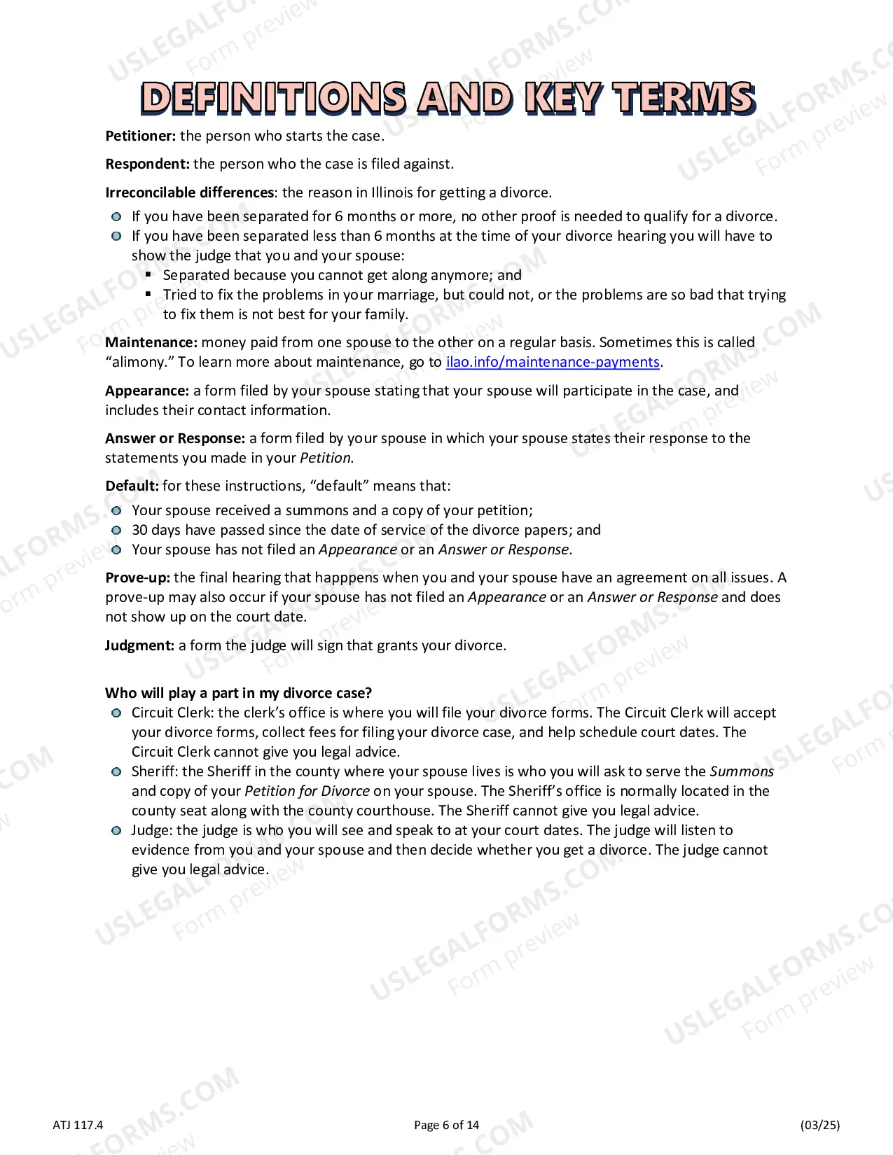 Preview How to Get a Divorce (No Children)