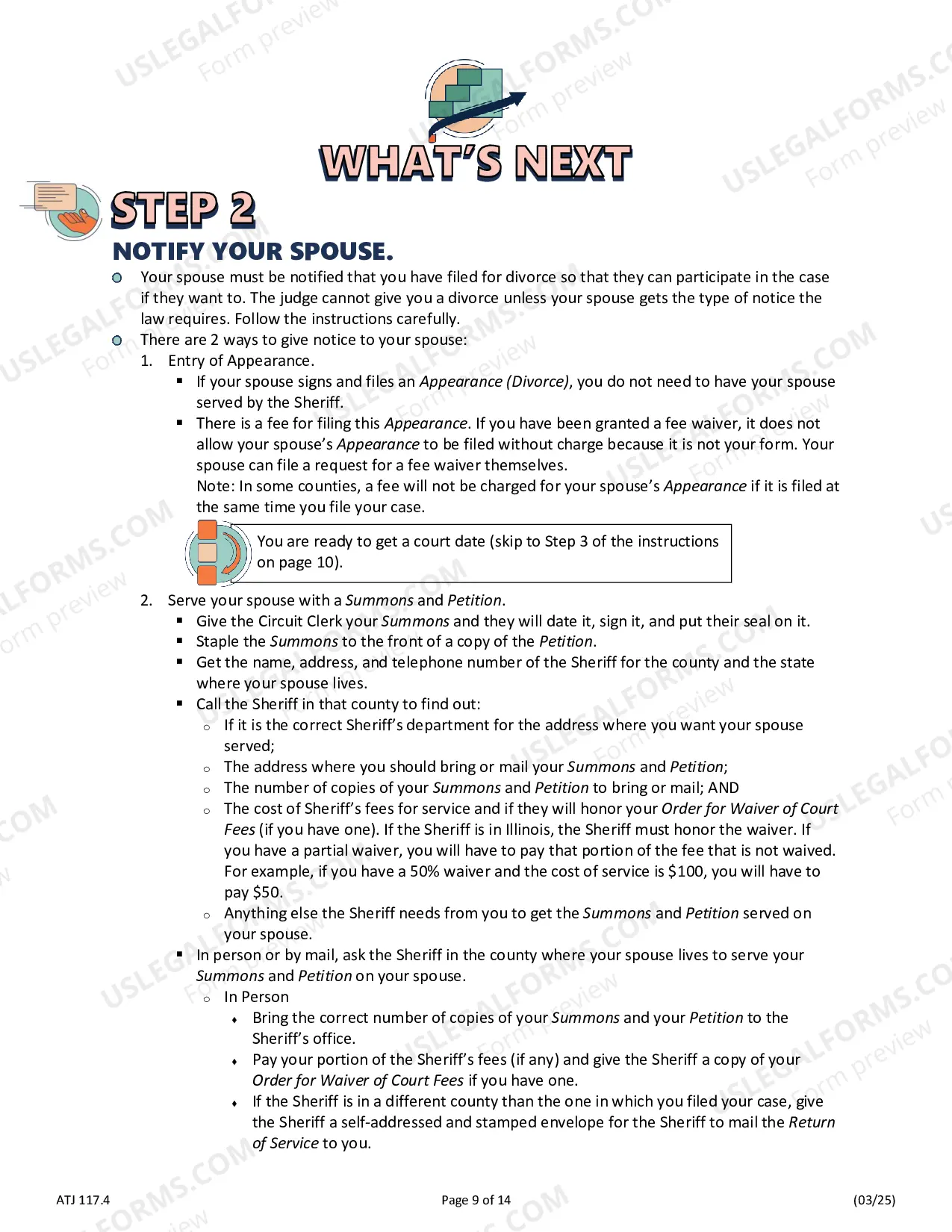 Preview How to Get a Divorce (No Children)