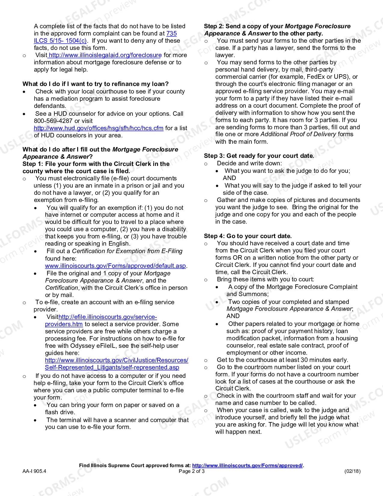 Preview How to Respond to a Mortgage Foreclosure Complaint