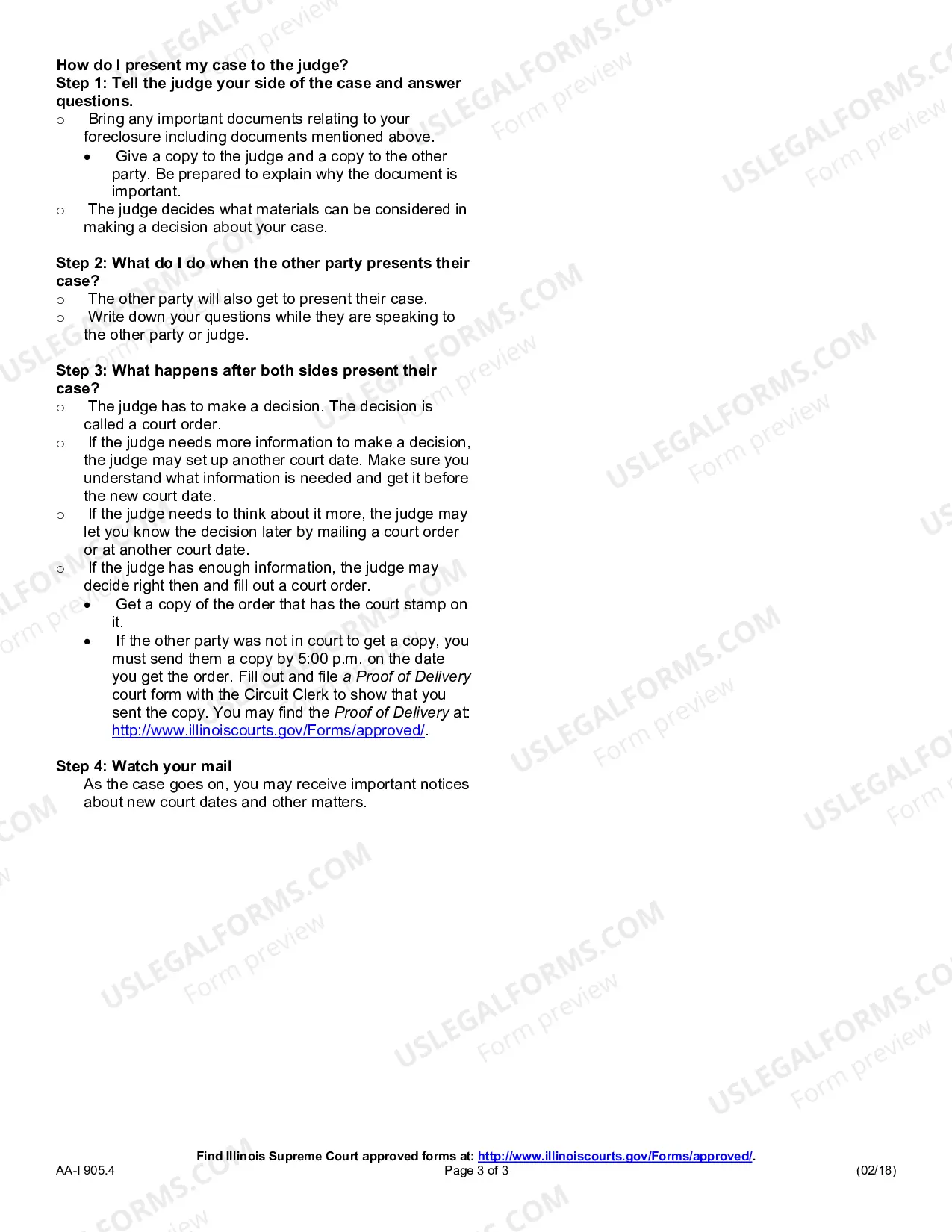 Preview How to Respond to a Mortgage Foreclosure Complaint
