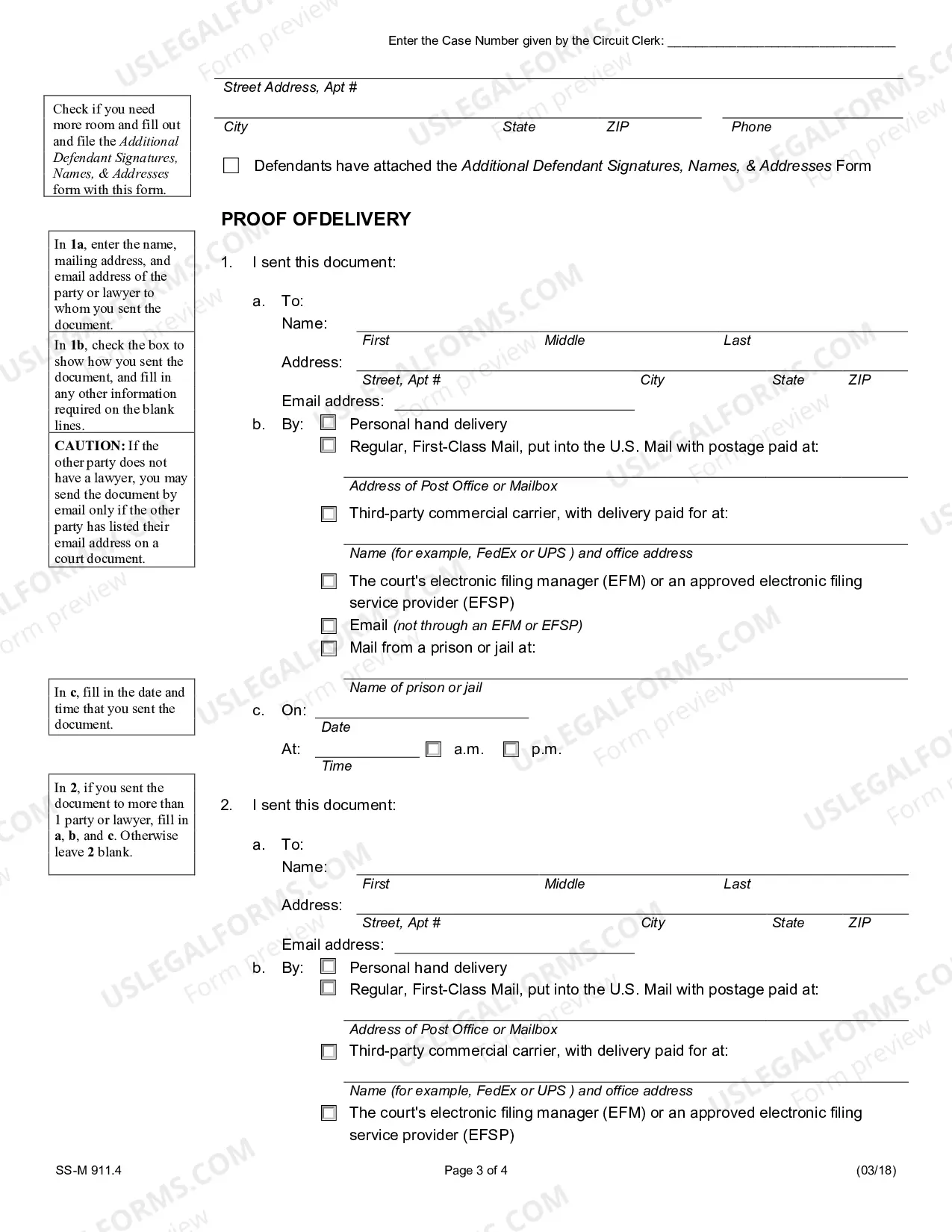 Preview Motion to Stay Foreclosure Sale