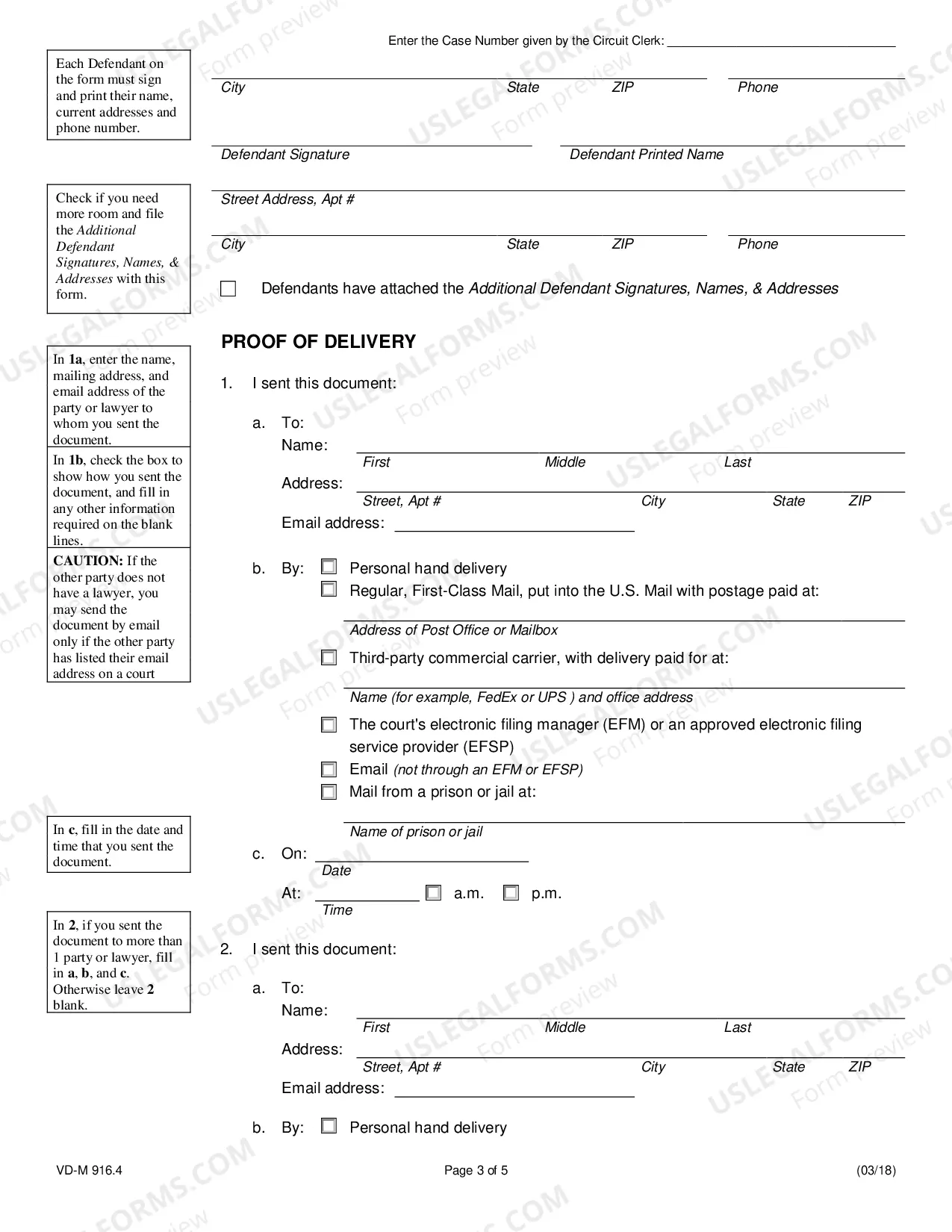 Preview Motion to Vacate Default Judgment of Foreclosure