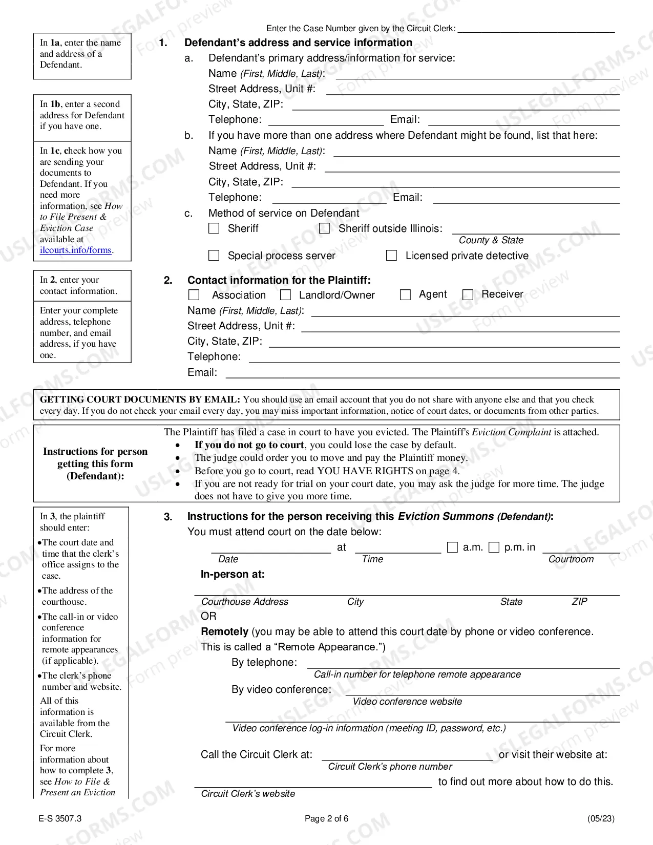 Preview Eviction Summons (COPY)