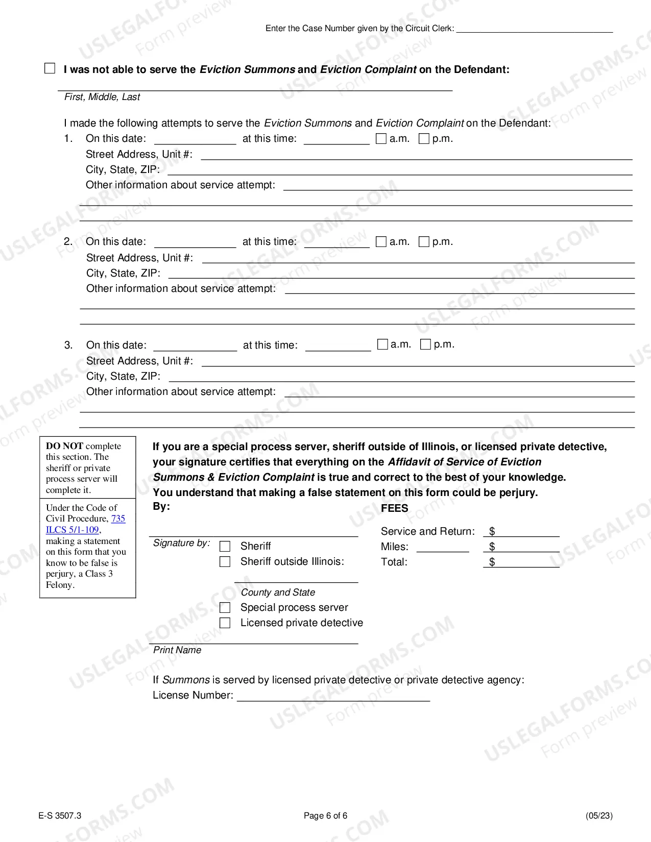 Preview Eviction Summons (COPY)