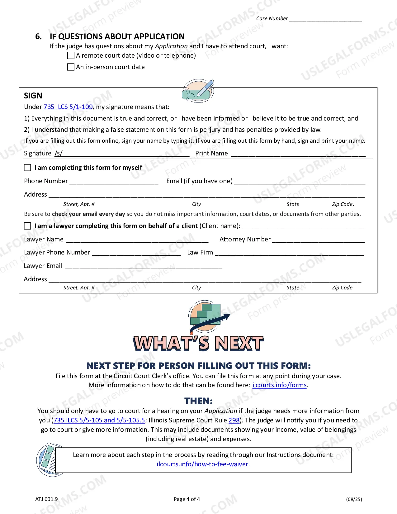Preview Fee Waiver-APPlication
