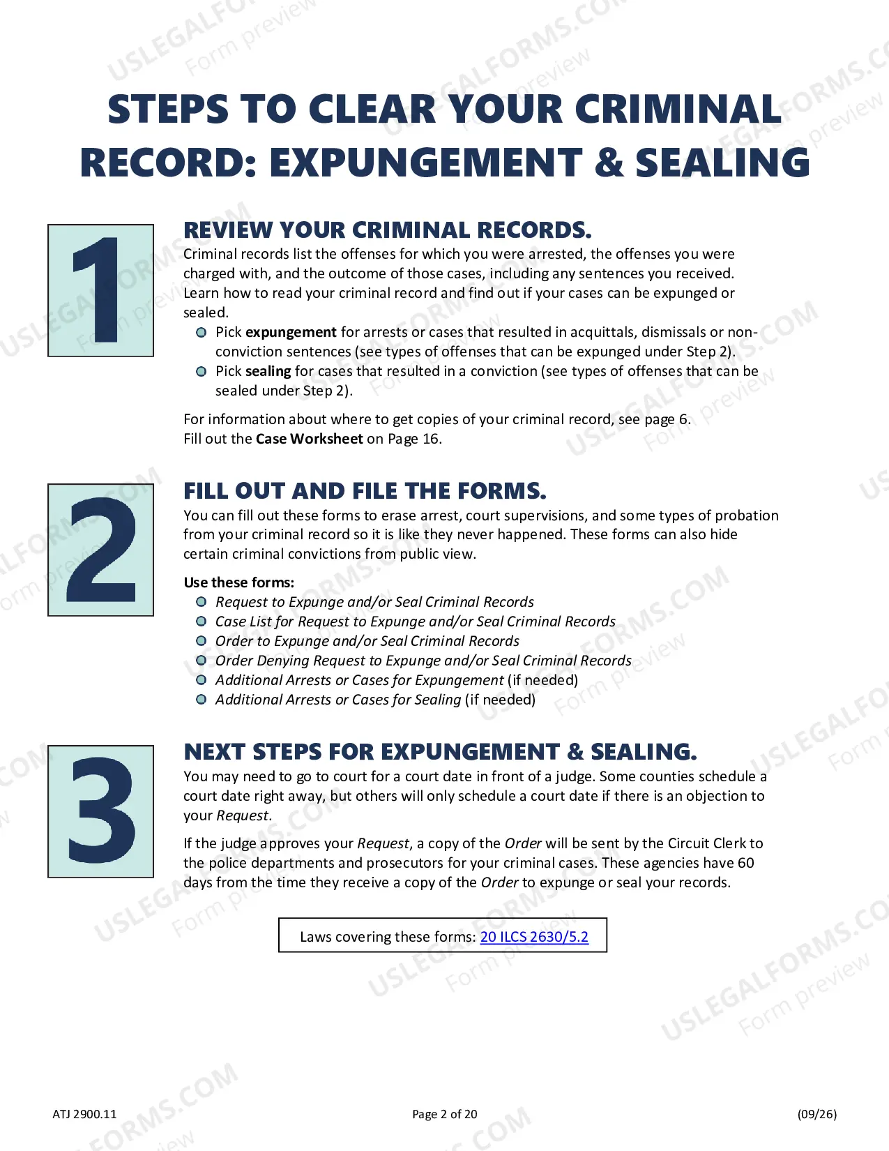 Preview How to Expunge or Seal Criminal Record (SCa)