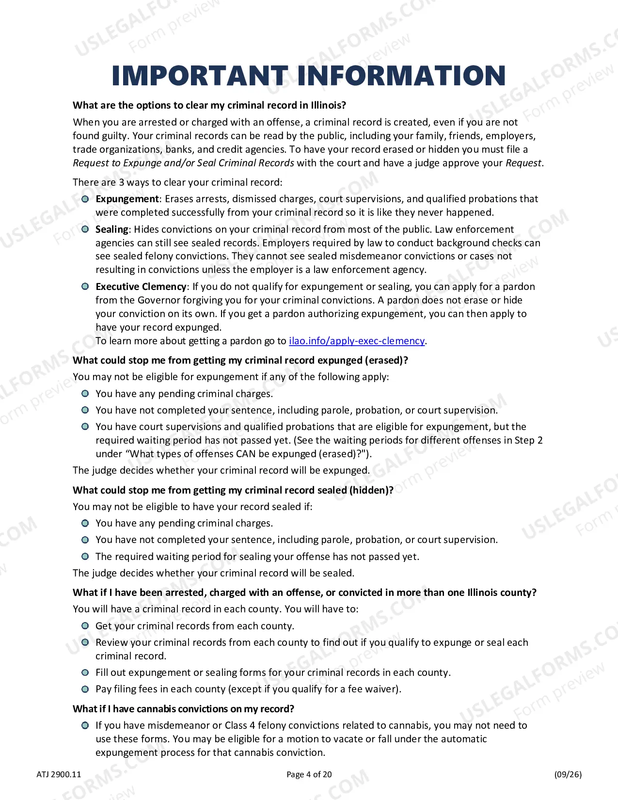 Preview How to Expunge or Seal Criminal Record (SCa)