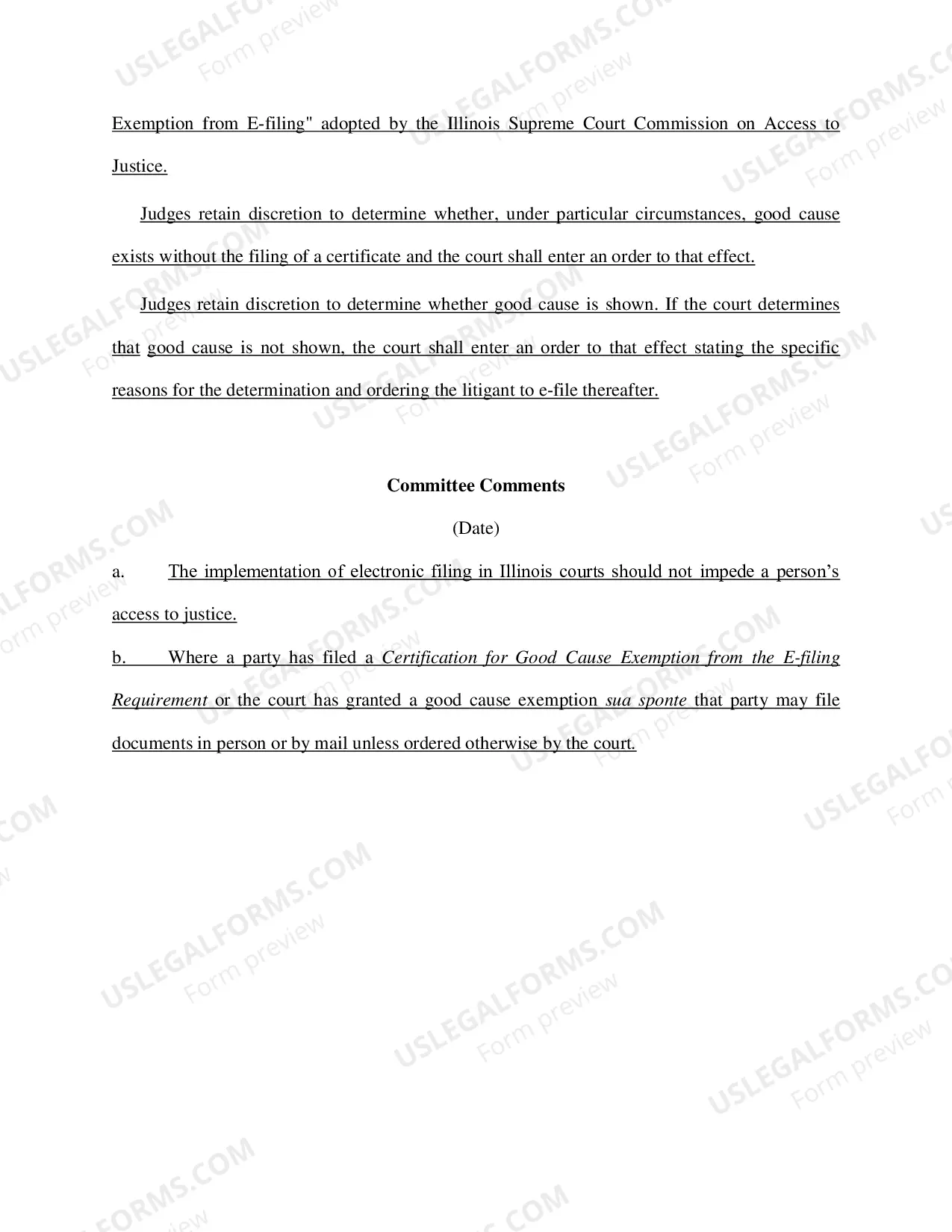 Preview 9c4 Good Cause Exemption