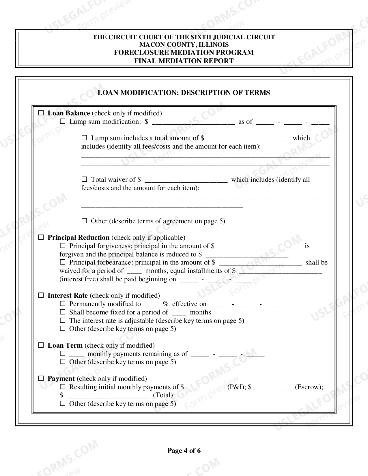 Preview Final Mediation Report