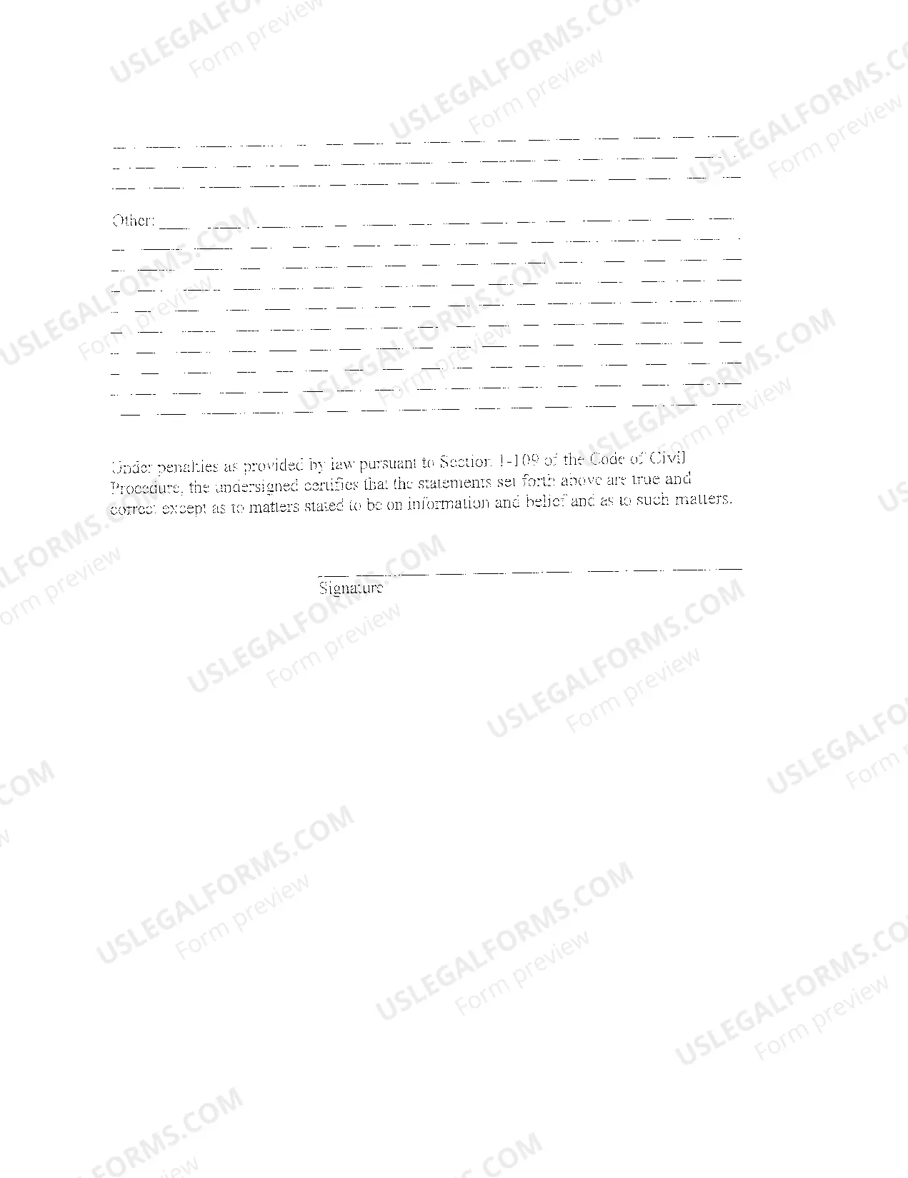 Preview Motion to Establish or Modify Custody/Visitation