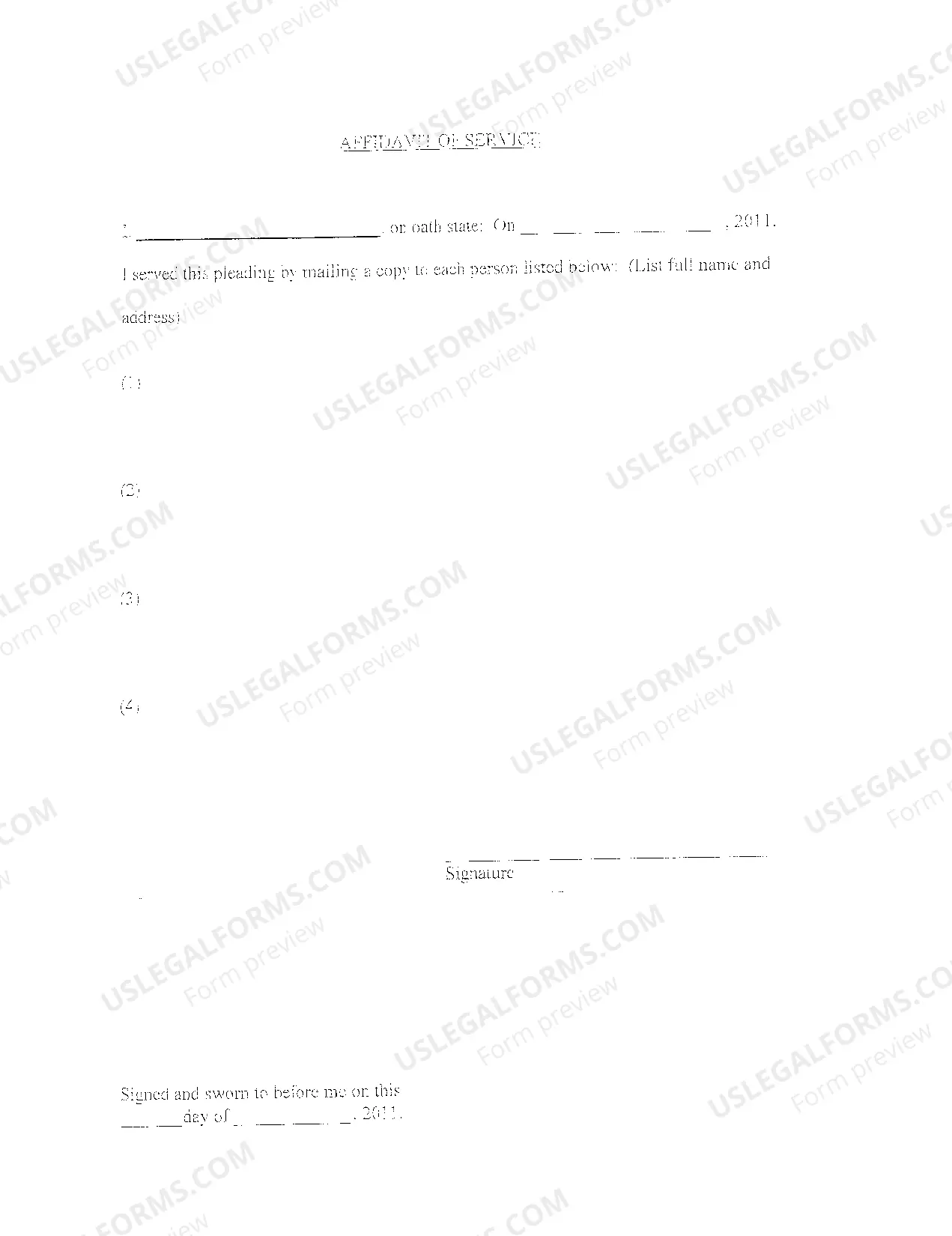 Preview Motion to Establish or Modify Custody/Visitation