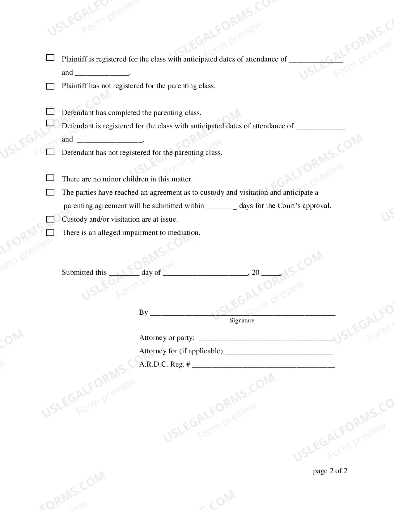 Preview 11.06(a) Case Management Conference Memorandum