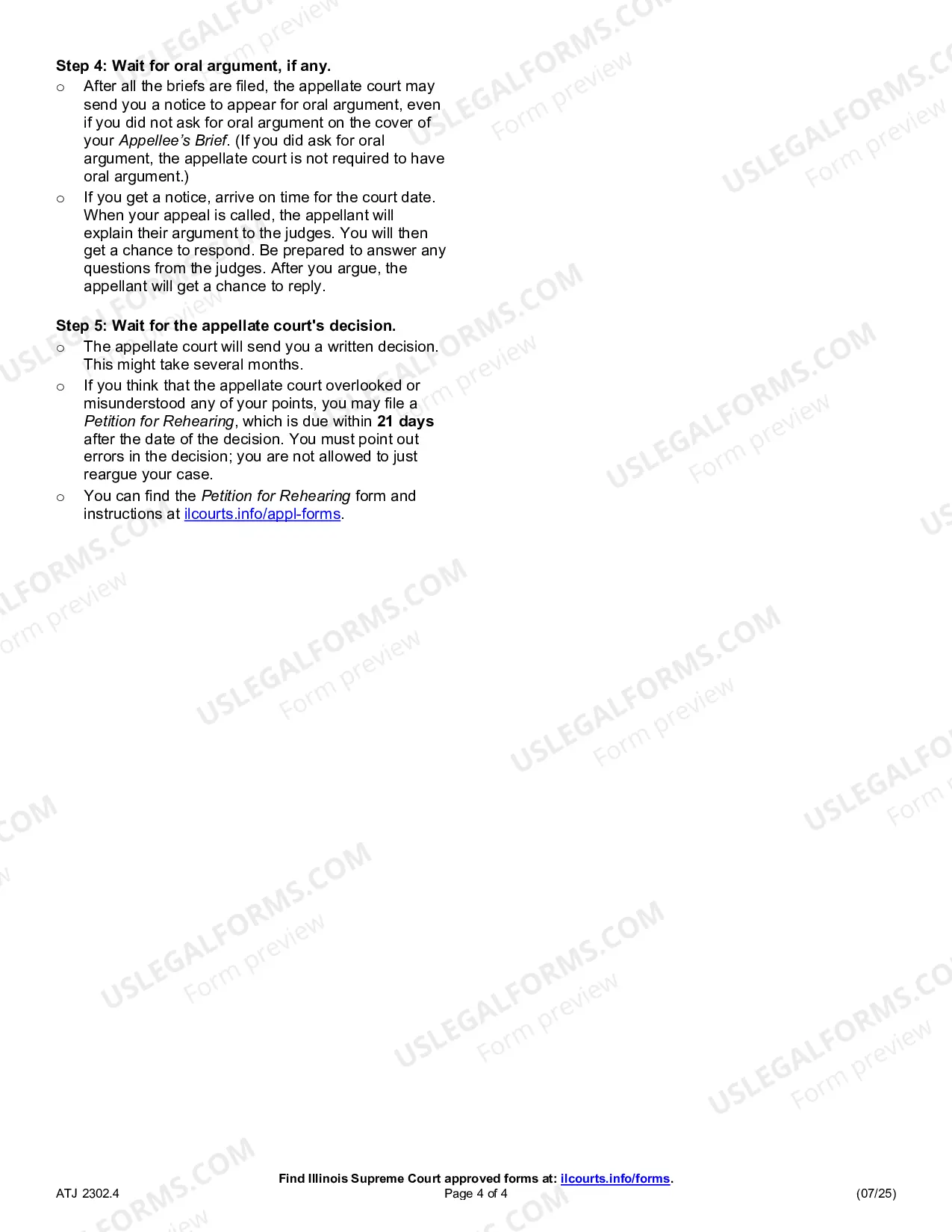Preview How to File an appellee's Brief