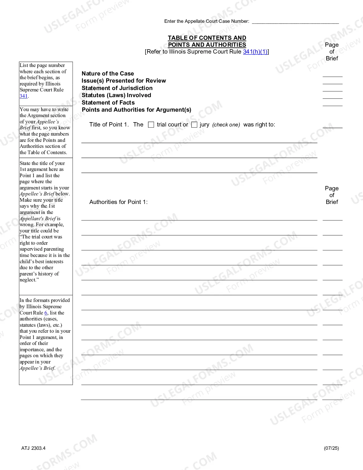 Preview Appellee's Brief