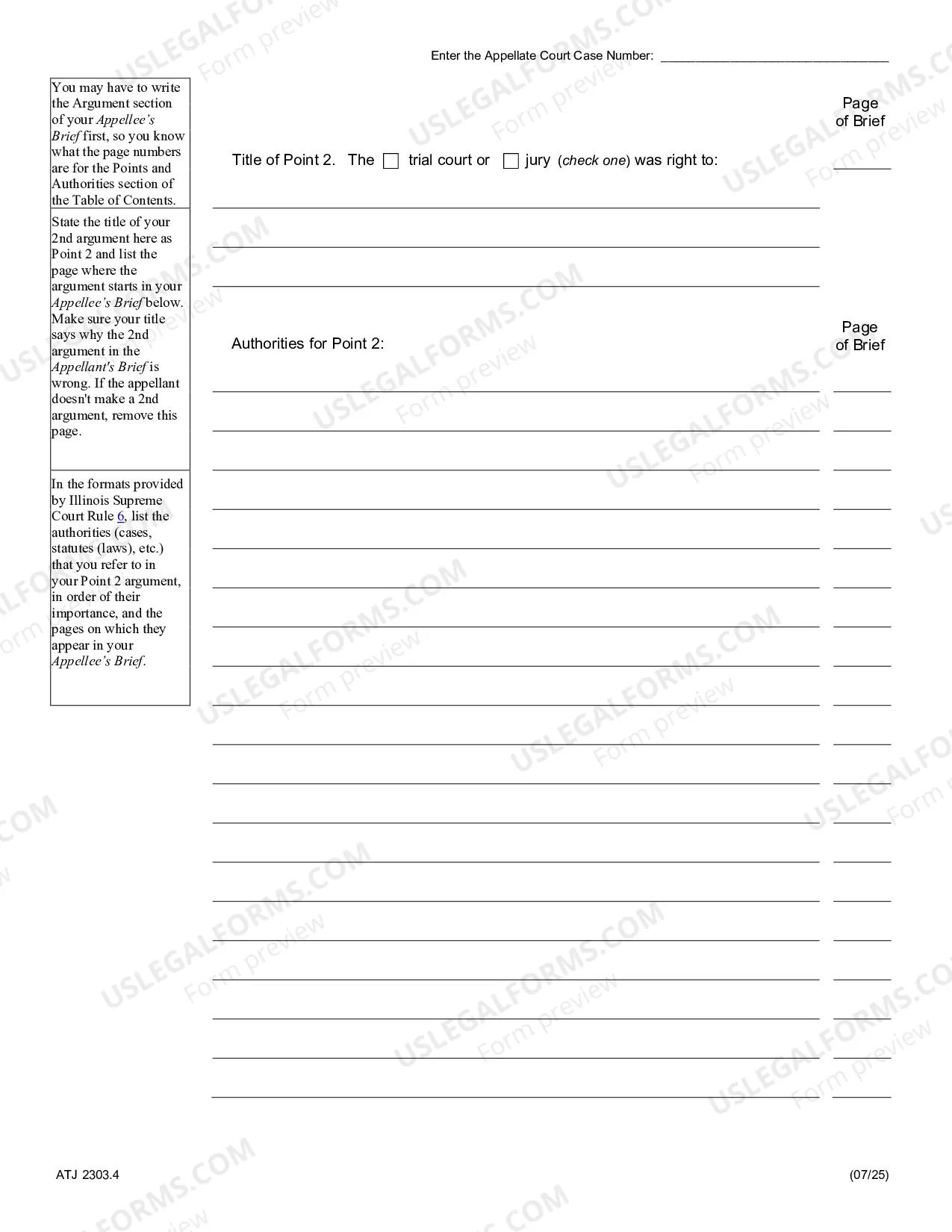 Preview Appellee's Brief