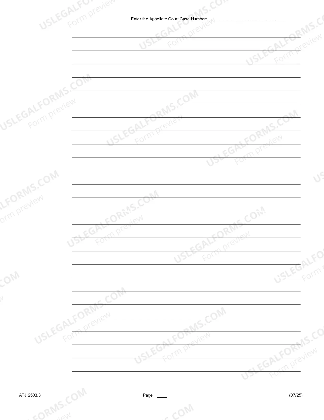 Preview Appellant's Reply Brief