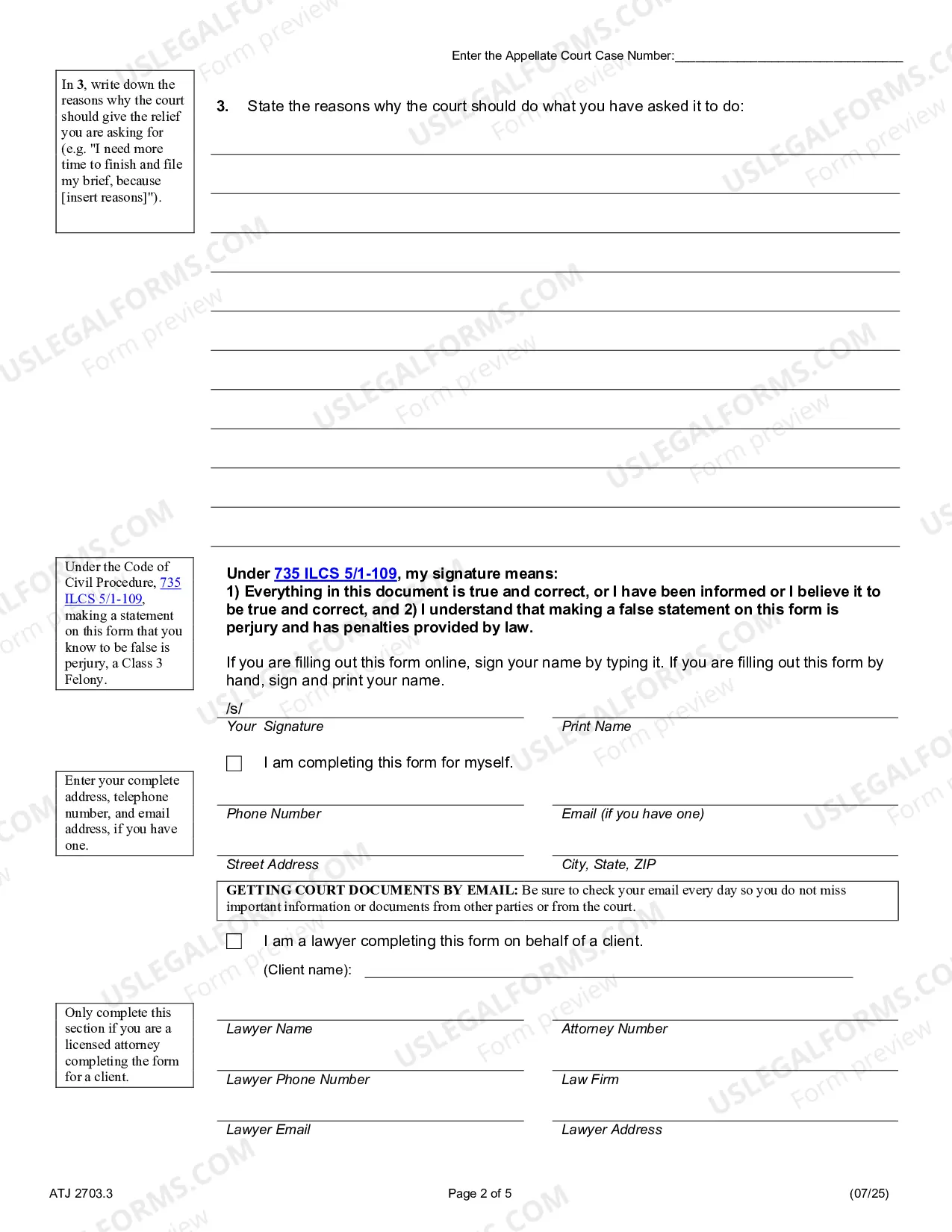 Preview Appellate Motion