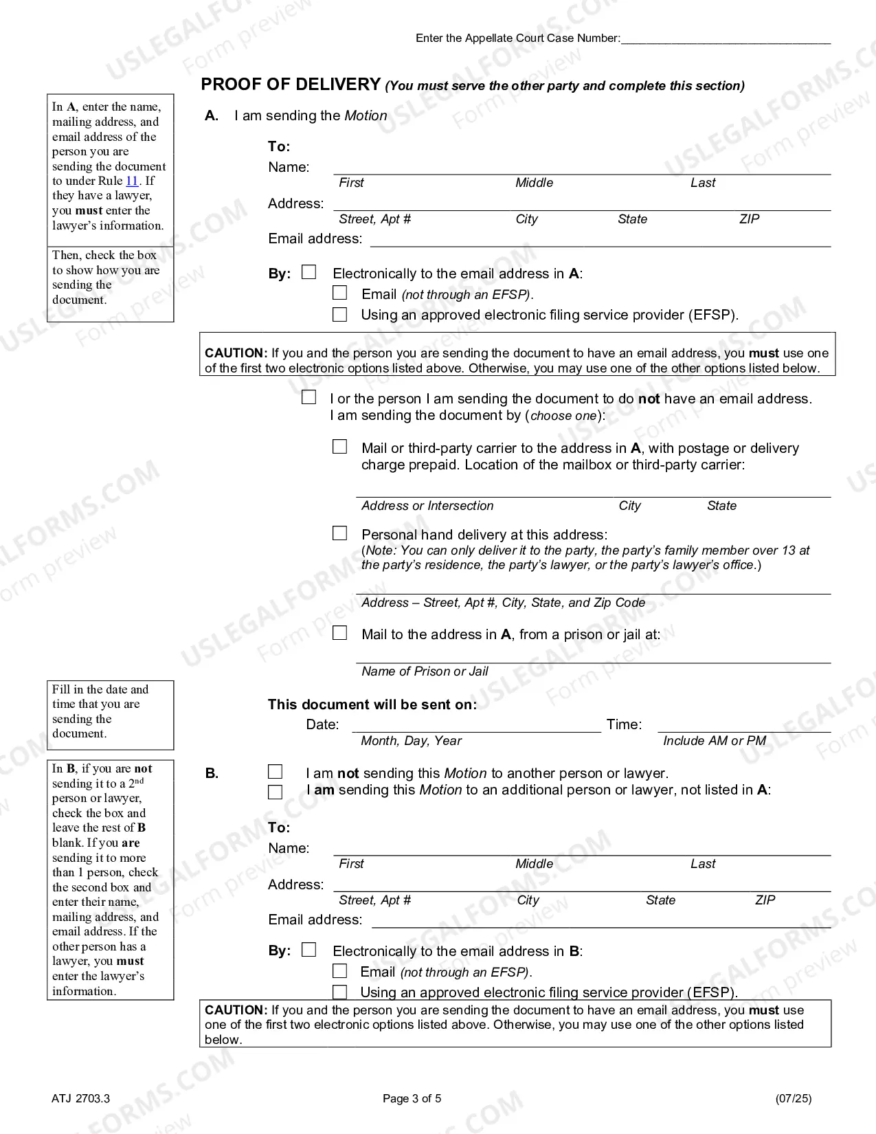 Preview Appellate Motion
