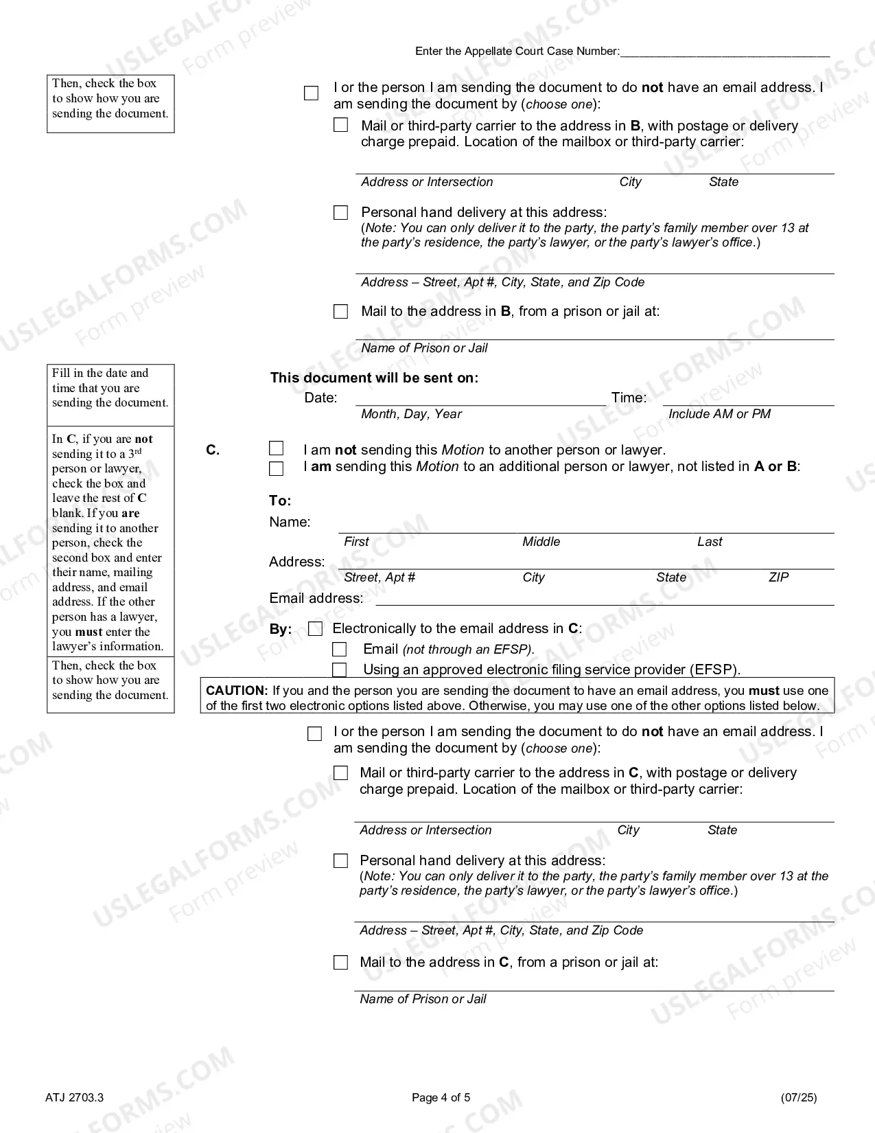 Preview Appellate Motion