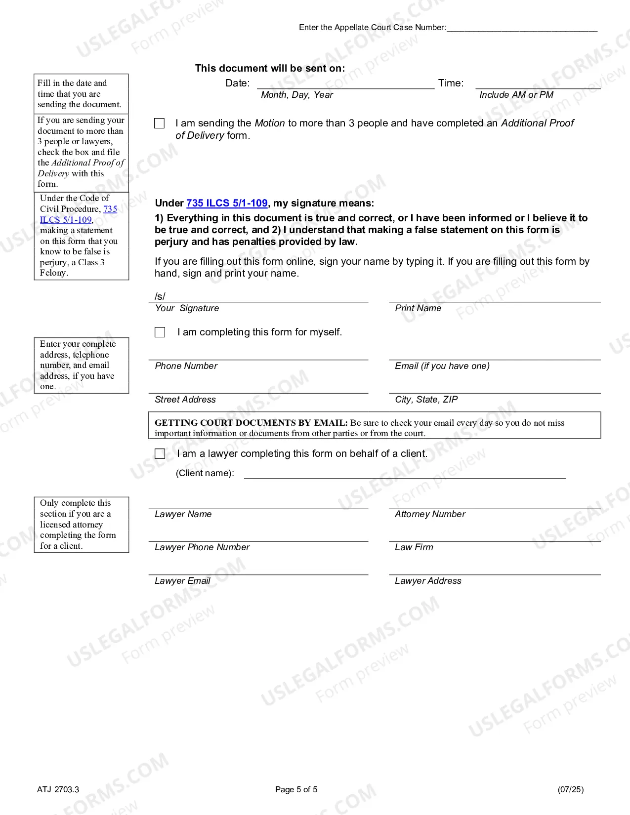 Preview Appellate Motion