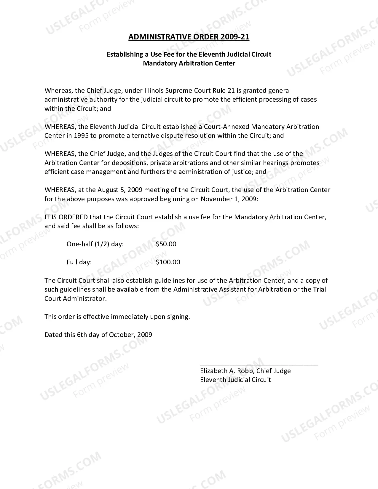 Preview Scheduling Deposition or Mediation in McLean County