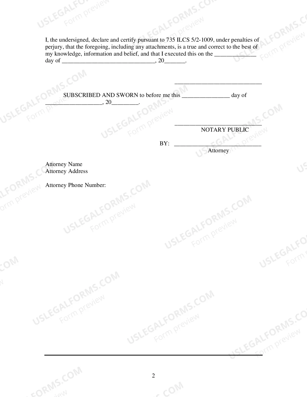 Preview Financial Disclosure Statement-Confidential