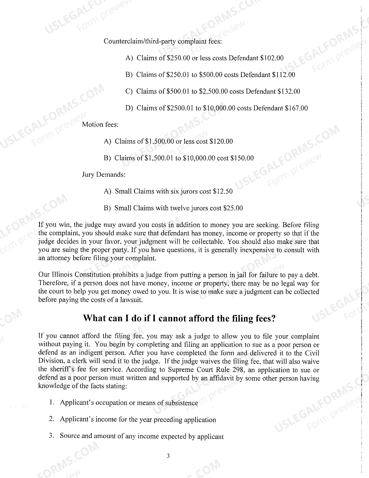 Preview Small Claims Manual