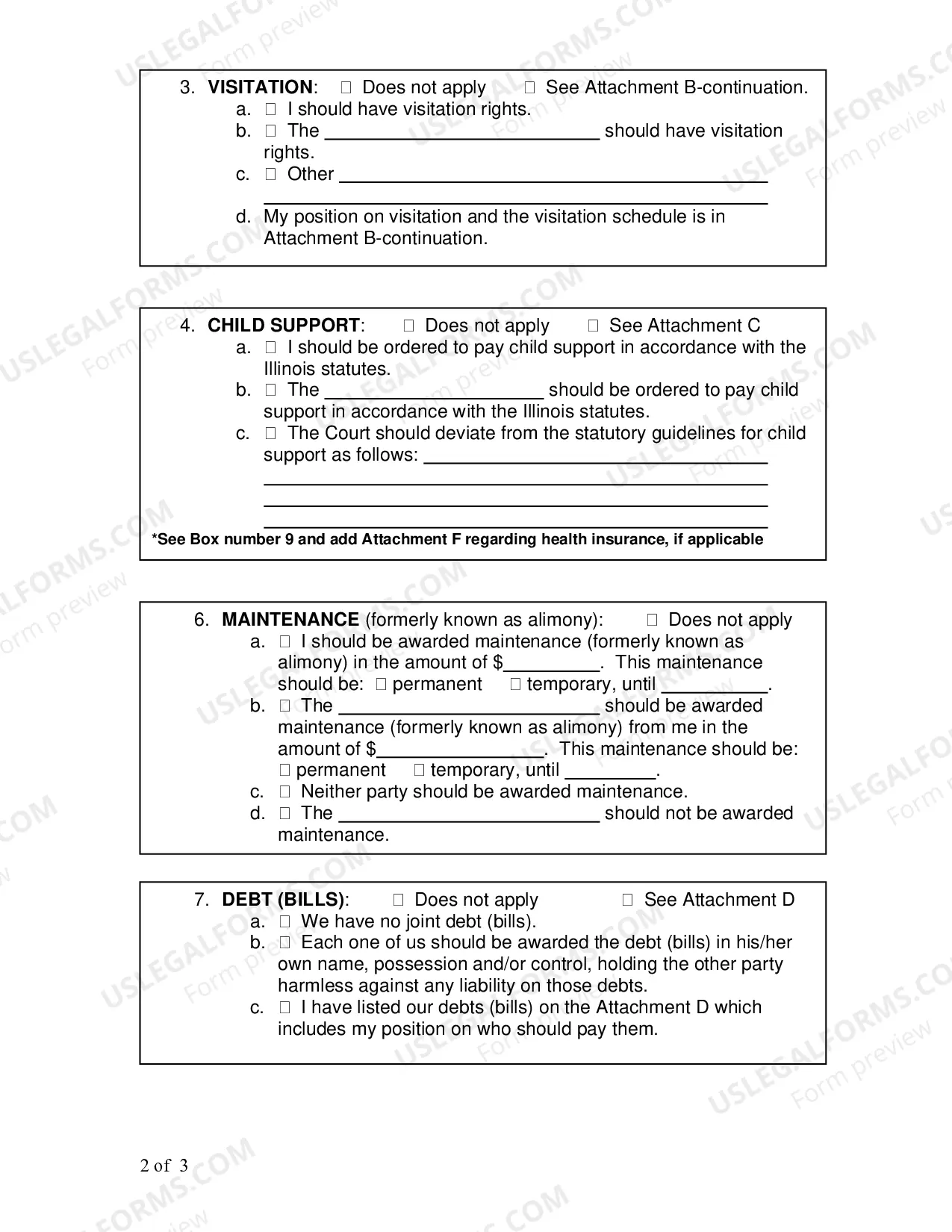 Preview Local Rule 8.03 Position Statement-Civil Union