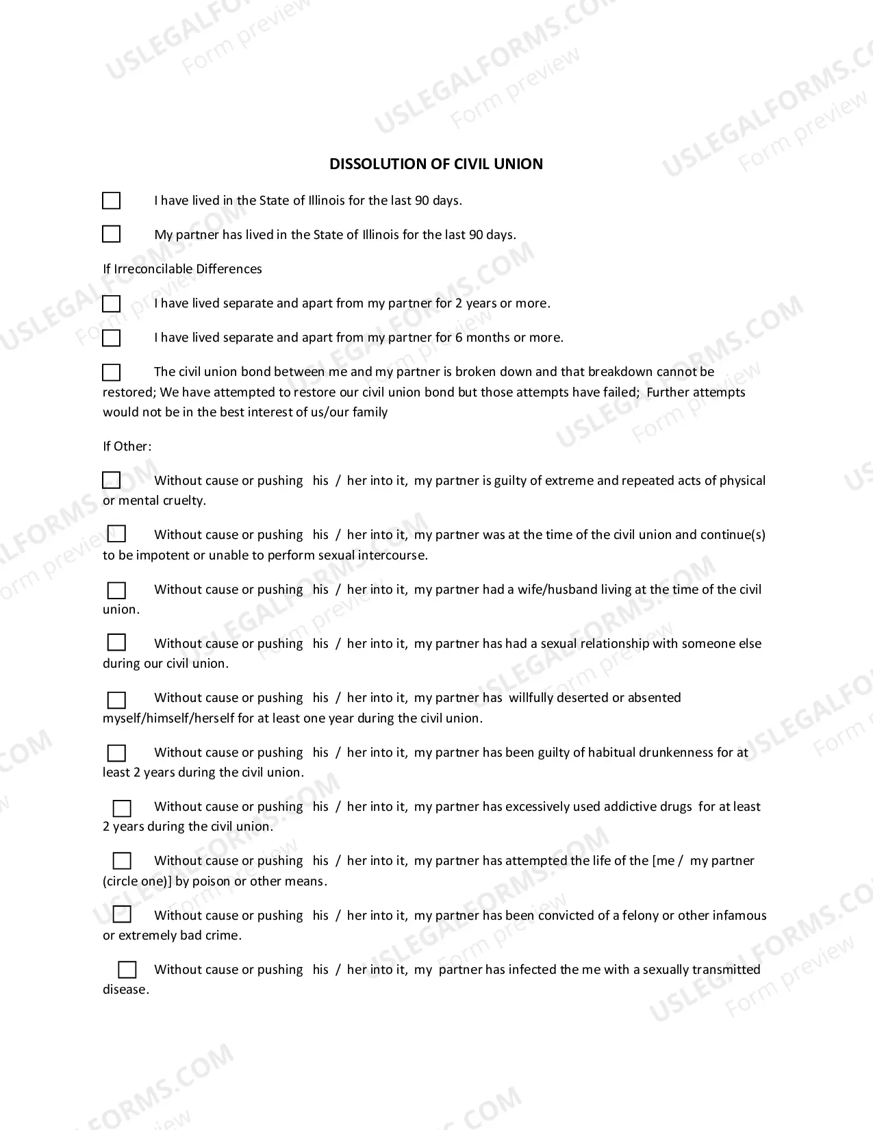 Preview Pro se Instructions Rule 8.03-Civil Union
