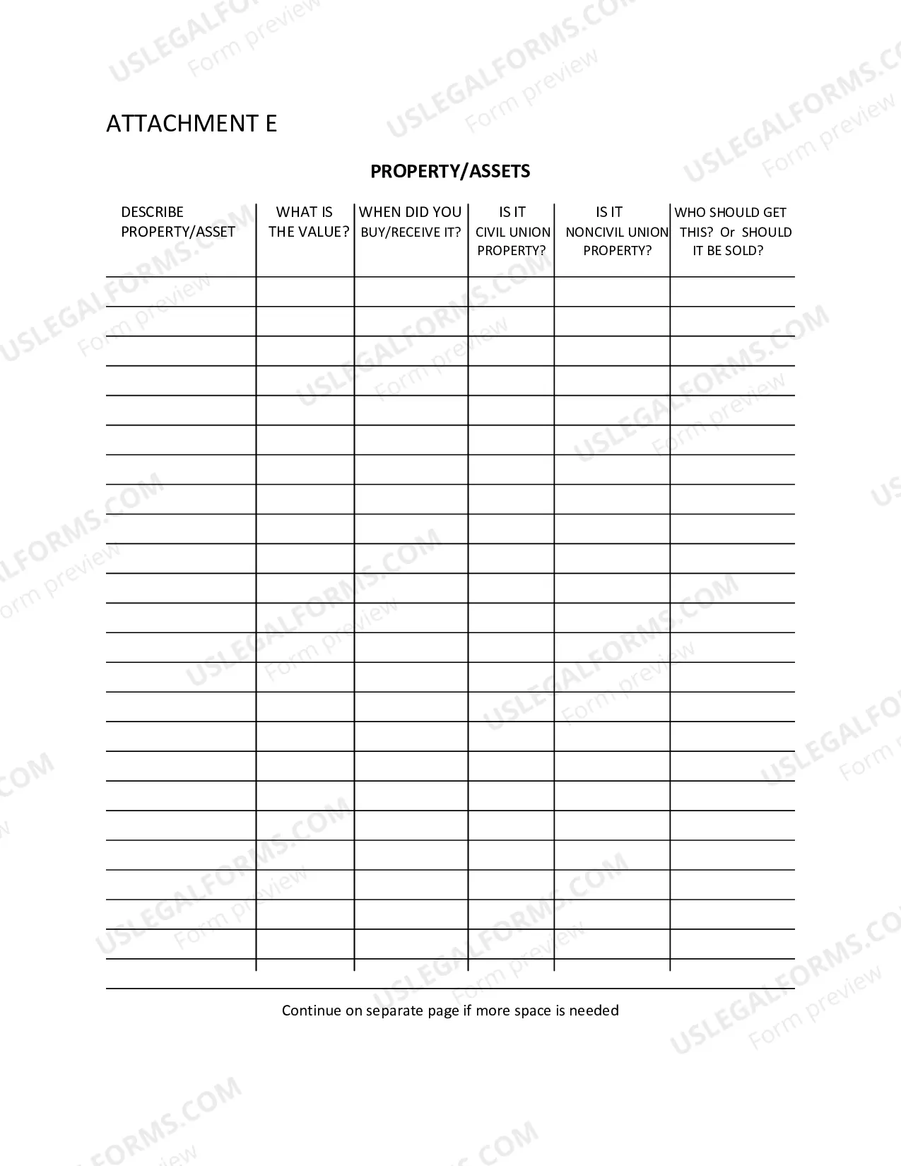 Preview Pro se Instructions Rule 8.03-Civil Union