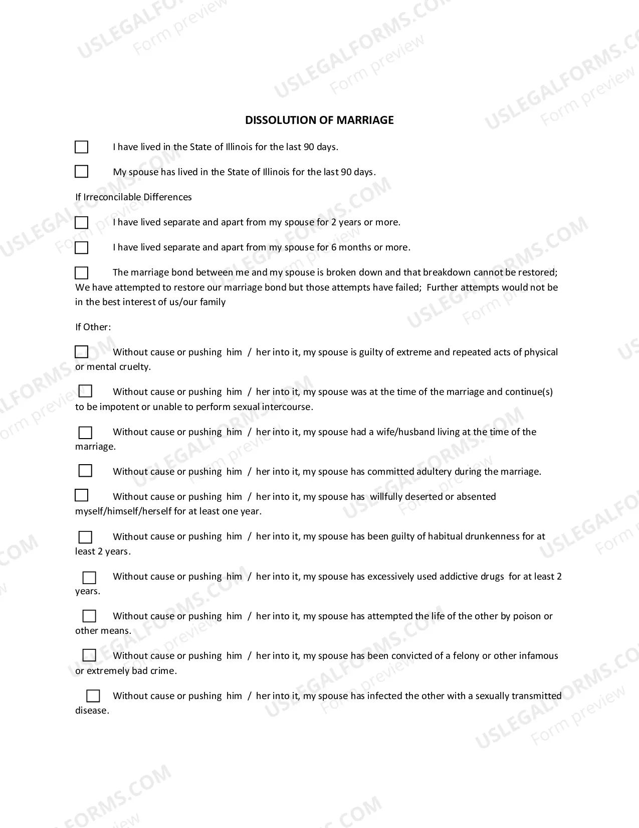 Preview Pro se Instructions Rule 8.03-Marriage