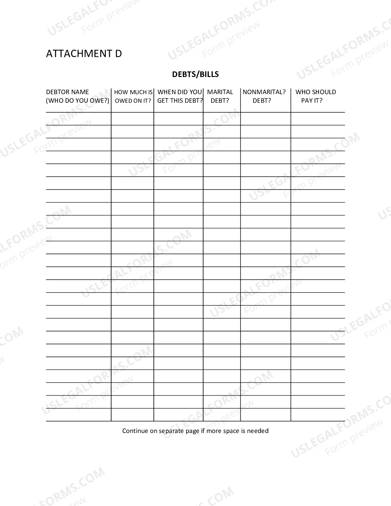 Preview Pro se Instructions Rule 8.03-Marriage