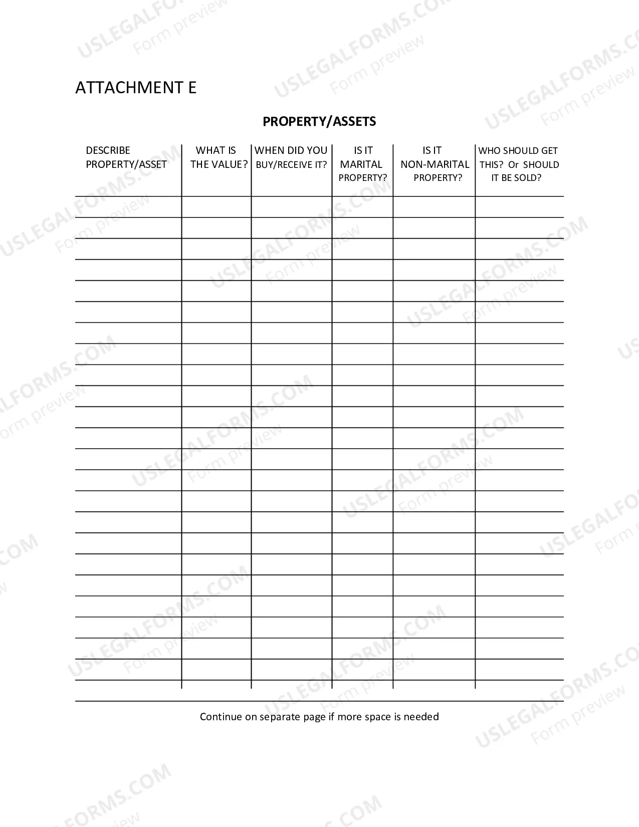 Preview Pro se Instructions Rule 8.03-Marriage