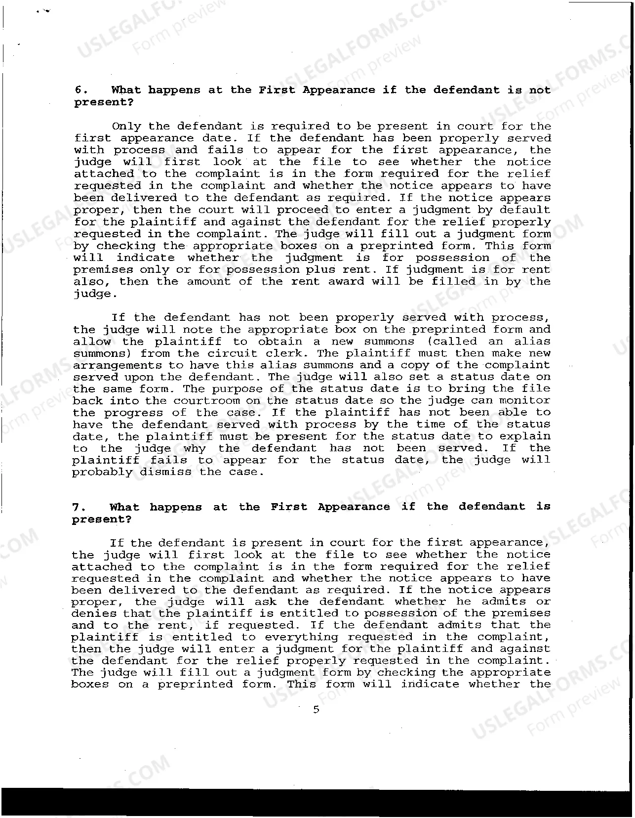 Preview Litigants Guide to FE&D