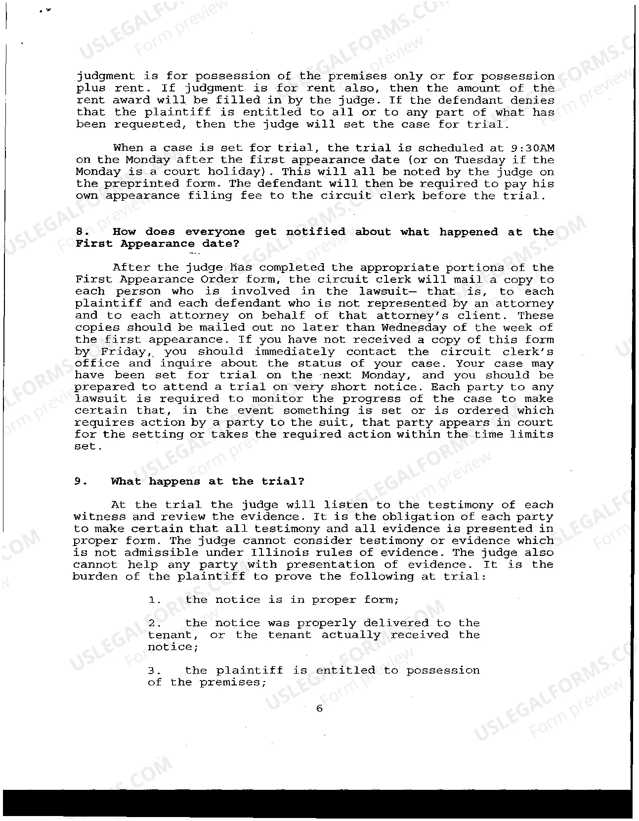 Preview Litigants Guide to FE&D