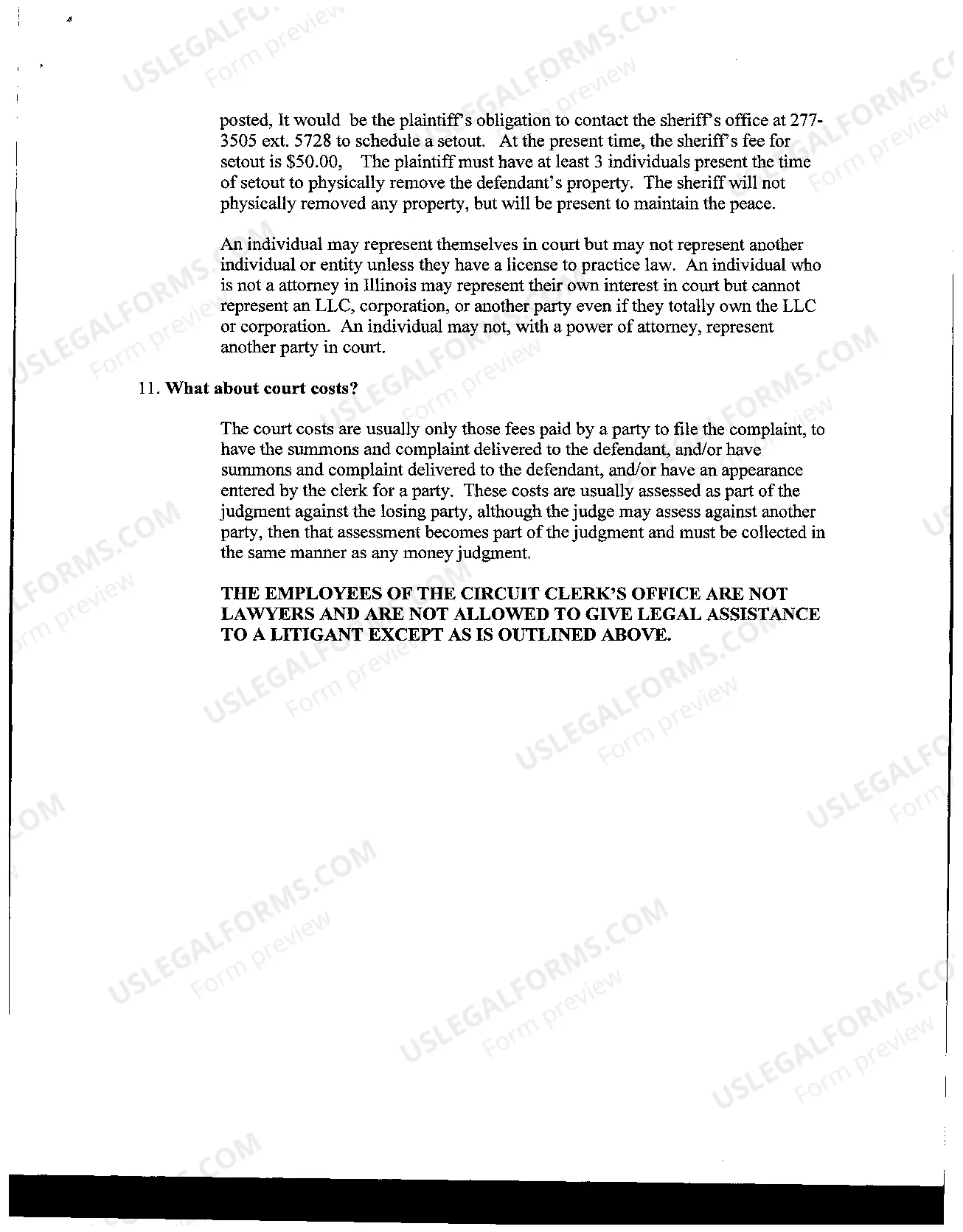 Preview Litigants Guide to FE&D