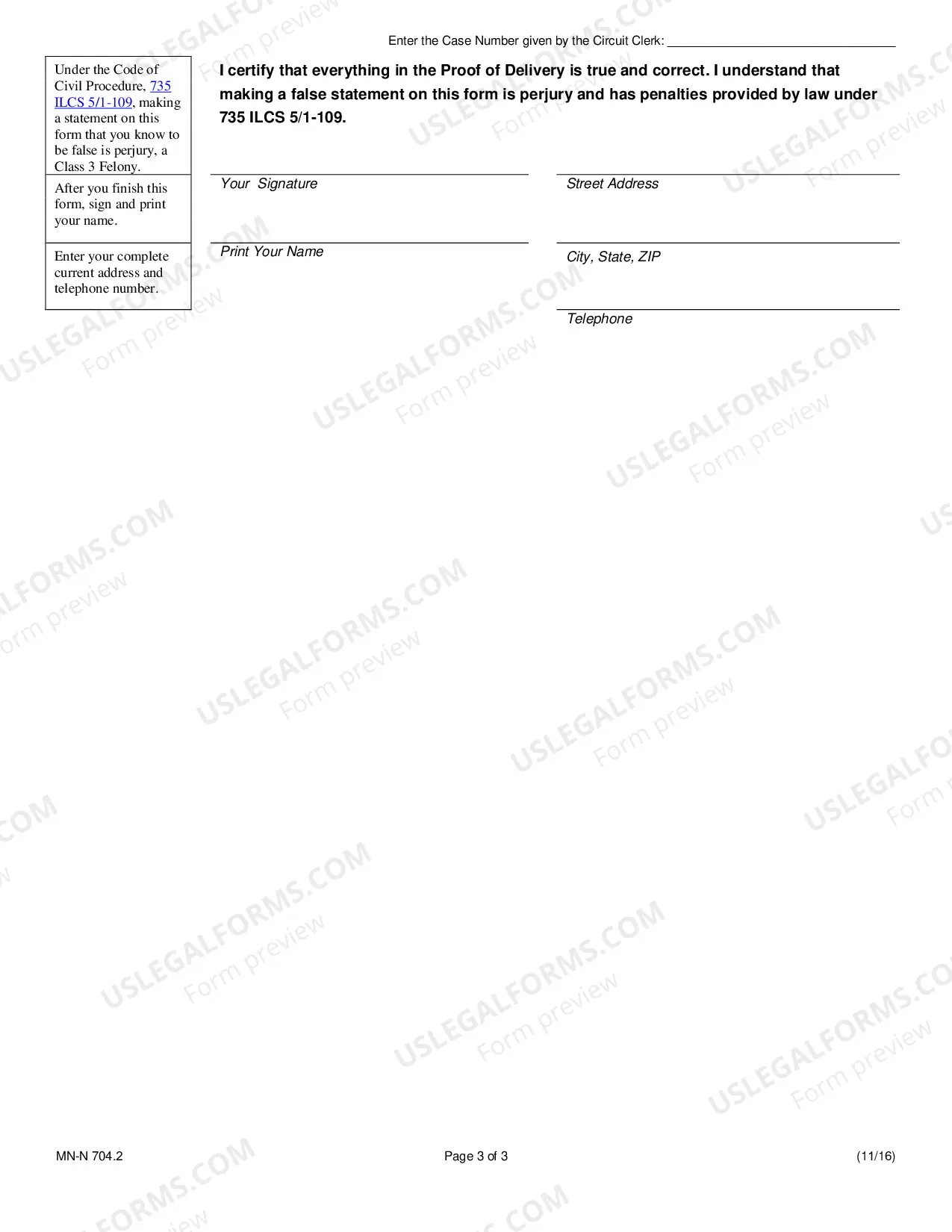 Preview Getting Started-Notice of Court Date for Motion