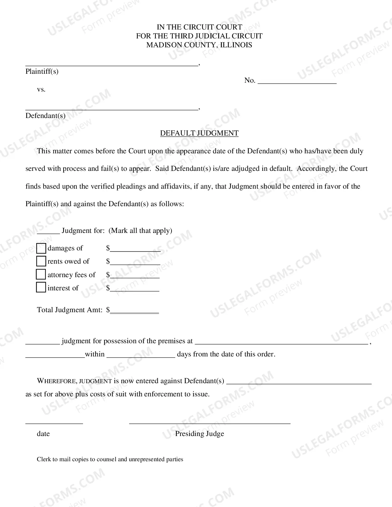 Preview Consent Judgment