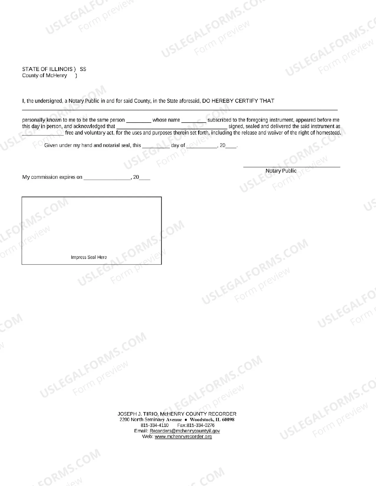 Preview Release Deed