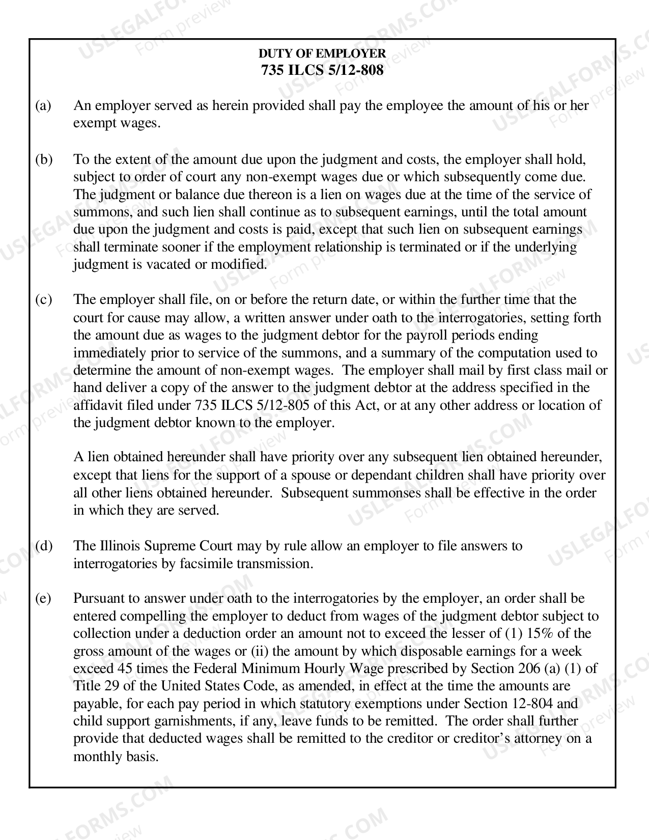 Deduction Summons For Credit Card Debt US Legal Forms
