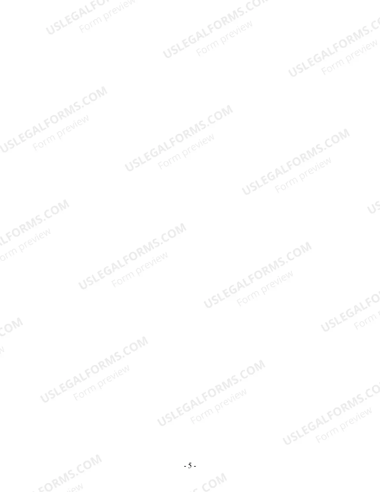 Preview Last Will and Testament for Married person with Minor Children