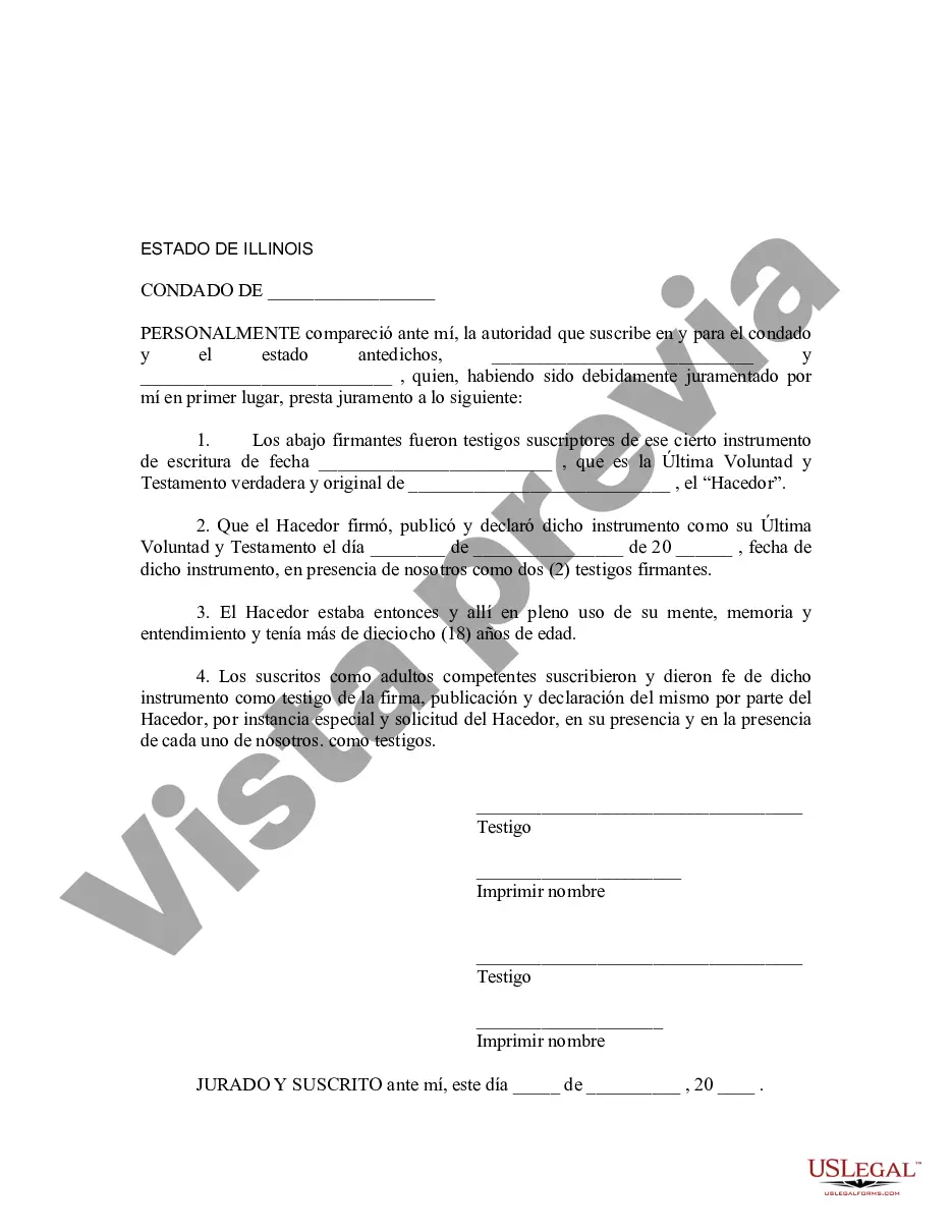Get Codicilo al formulario de testamento para enmendar su testamento - Cambios o enmiendas de testamento Preview Codicilo al formulario de testamento para enmendar su testamento - Cambios o enmiendas de testamento
