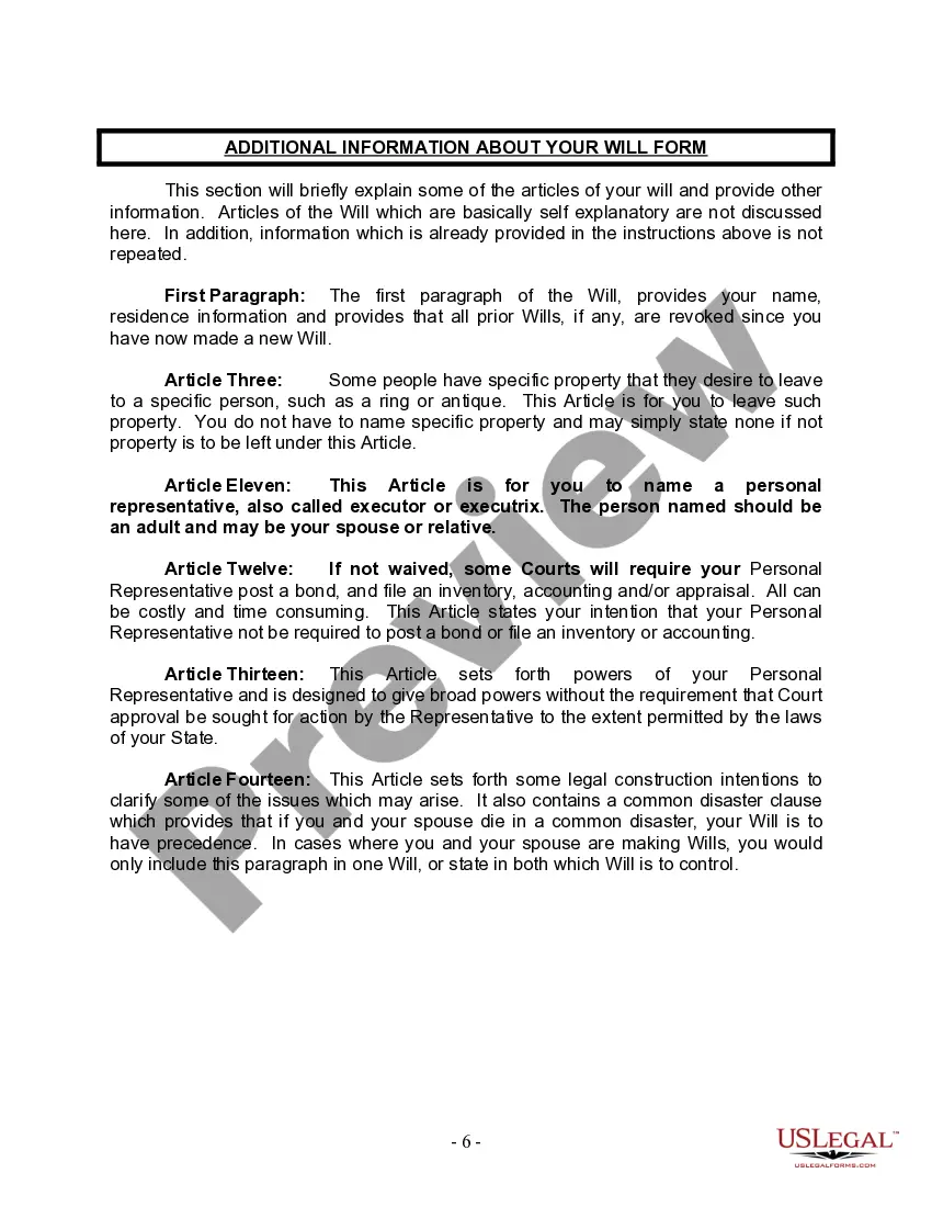 Get Mutual Wills Package with Last Wills and Testaments for Married Couple with Adult and Minor Children Preview Mutual Wills Package with Last Wills and Testaments for Married Couple with Adult and Minor Children