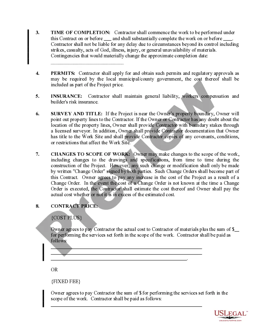 Get Painting Contract for Contractor Preview Painting Contract for Contractor