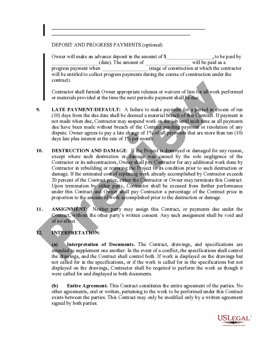Get Painting Contract for Contractor Preview Painting Contract for Contractor