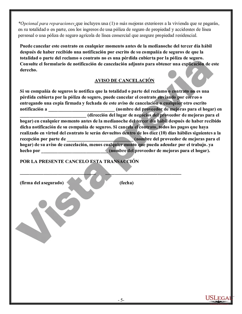 Preview Contrato de carpintero de molduras para contratista